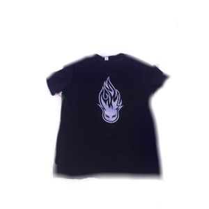 Black fireball shirt